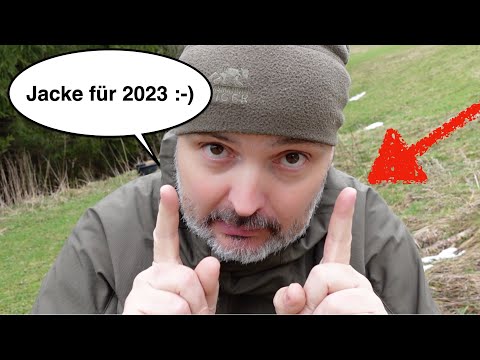 My outdoor jacket 2023 - the Helikon Helikon-Tex Bushcraft Pilgrim Anorak