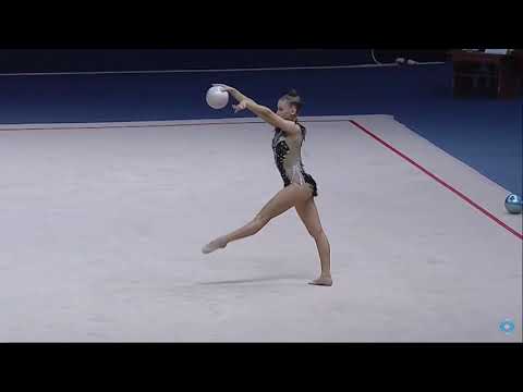 Sabina TASHKENBAEVA (UZB) Ball EF - World Cup Tashkent 2021