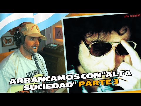 AMERICAN reacts to Andrés Calamaro - High Dirt PART 3