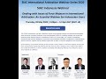 SIAC Indonesia Webinar: Dealing with issues of Force Majeure in International Arbitration