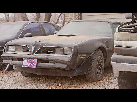 I bought a Low Mileage Trans Am that was Abandoned in a Barn | Trans Am Project Episode 1