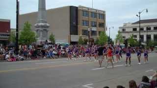 preview picture of video '4th of July parade: Racine, Wisconsin 2009'