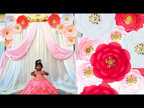 Princess Birthday Party decoration | DIY Birthday...