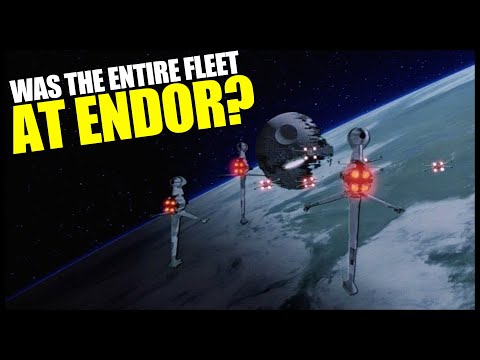 Was the ENTIRE Rebel Fleet at the Battle of Endor? | Star Wars Lore