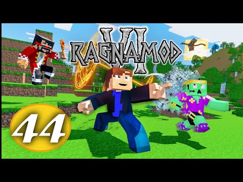 RAGNAMOD VI - MODDED MINECRAFT 1.16 w/ CAPTAINSPARKLEZ AND PETEZAHHUTT - Ep. 44