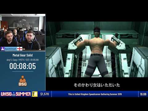 Metal Gear Solid by ApacheSmash - #UKSGSummer19