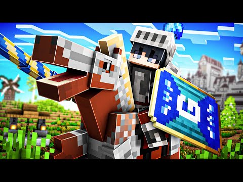 Minecraft, but as a KNIGHT...