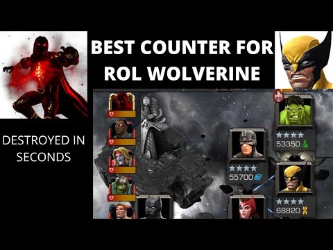 How To Defeat ROL Wolverine Easily With Void (best counter