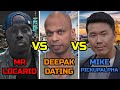 INTERCONTINENTAL DEBATE Mr Locario VS Deepak Dating VS Mike PickupAlpha Ice White