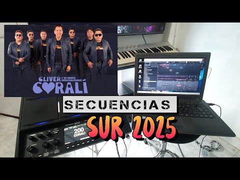Samples secuencias para cumbia sureña 2025 ( roland spdsx pro )