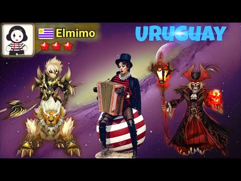 The Best Uruguayan Player Goes Wild in Special League RTA  - Summoners War