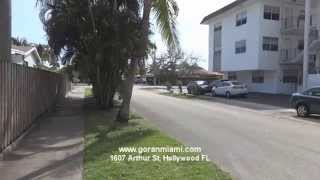 preview picture of video '1607 Arthur Street, Hollywood FL, 18 Units  building'