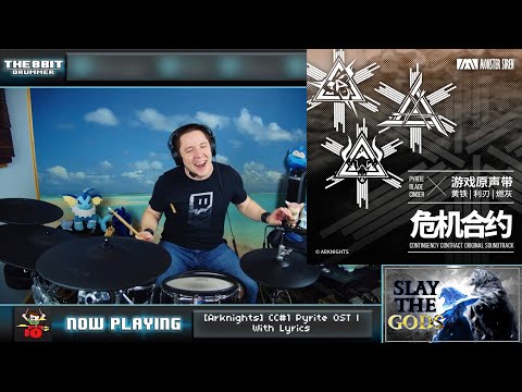 The8BitDrummer x Arknights | An Incorrect Summary of Operation Pyrite (with correct Drumming)