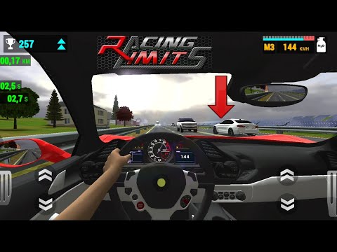 Racing Limits | FERRARI 488 vs AUDI A4 | Multiplayer | Manual Transmission! (Android)