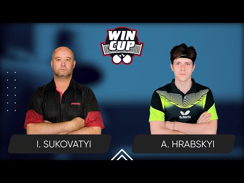 02:15 Ihor Sukovatyi - Andrii Hrabskyi West 7 WIN CUP 08.04.2024 | TABLE TENNIS WINCUP