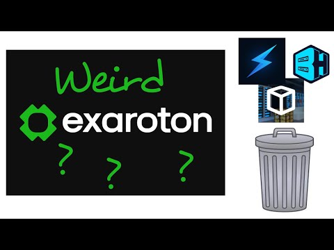 Exaroton the weirdest Minecraft server hosting company
