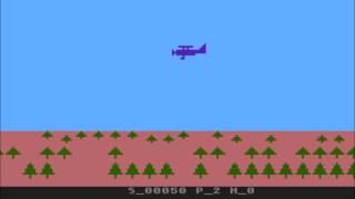 Flying Ace for the Atari 8-bit family
