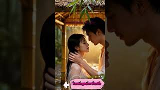 Download lagu ASMR Rain on Bamboo Hut | Love Story Cinematic Rain 🌧️ Peaceful Rain Sounds for Sleep mp3
