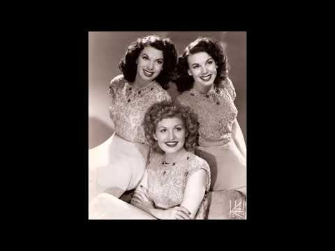 The Dinning Sisters - Once In A While