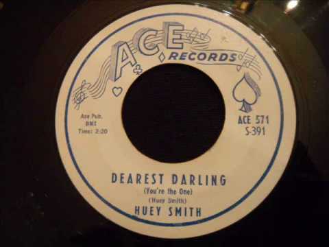 Huey Smith - Dearest Darling - Great Doo Wop Ballad
