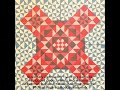 Illusionary Patchwork Folkart Geometricart Abstractart