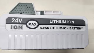 DSANKE 6 0Ah 24VBAT LTE Replacement Lithium Ion Battery for Snow Joe and Sun Joe Review