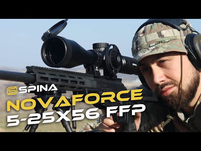 دربيل سبيا 5-25*56 FFP