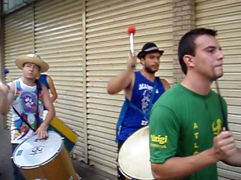 Mamuteria no dia do pedágio 2