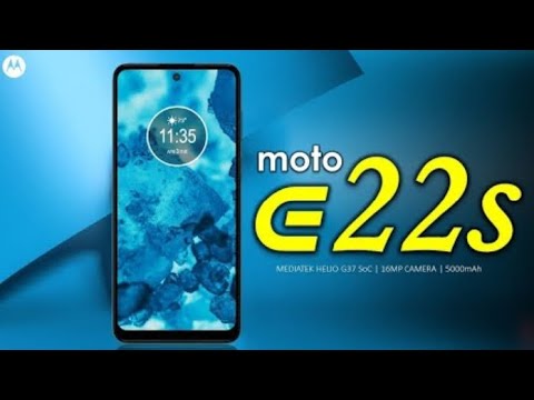 Moto E22 S | Battery Test | Camera Test | Specification | Review | Unboxing | First Look | Price