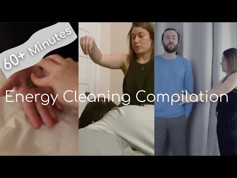 60-Minute Energy Reading, Cleansing and Plucking Compilation - Real Person ASM [No Mid-Roll]