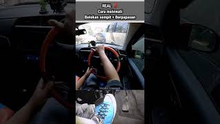 Download lagu NARROW ROAD   PASSING ‼️How to drive a car on a narrow road. Manual car tutorial #learntodrive mp3