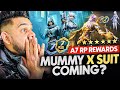 A7 ROYAL PASS AND MUMY X SUIT COMING?? PUBG MOBILE