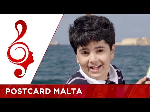 Postcard of Dmitry Ishkhanov from Malta