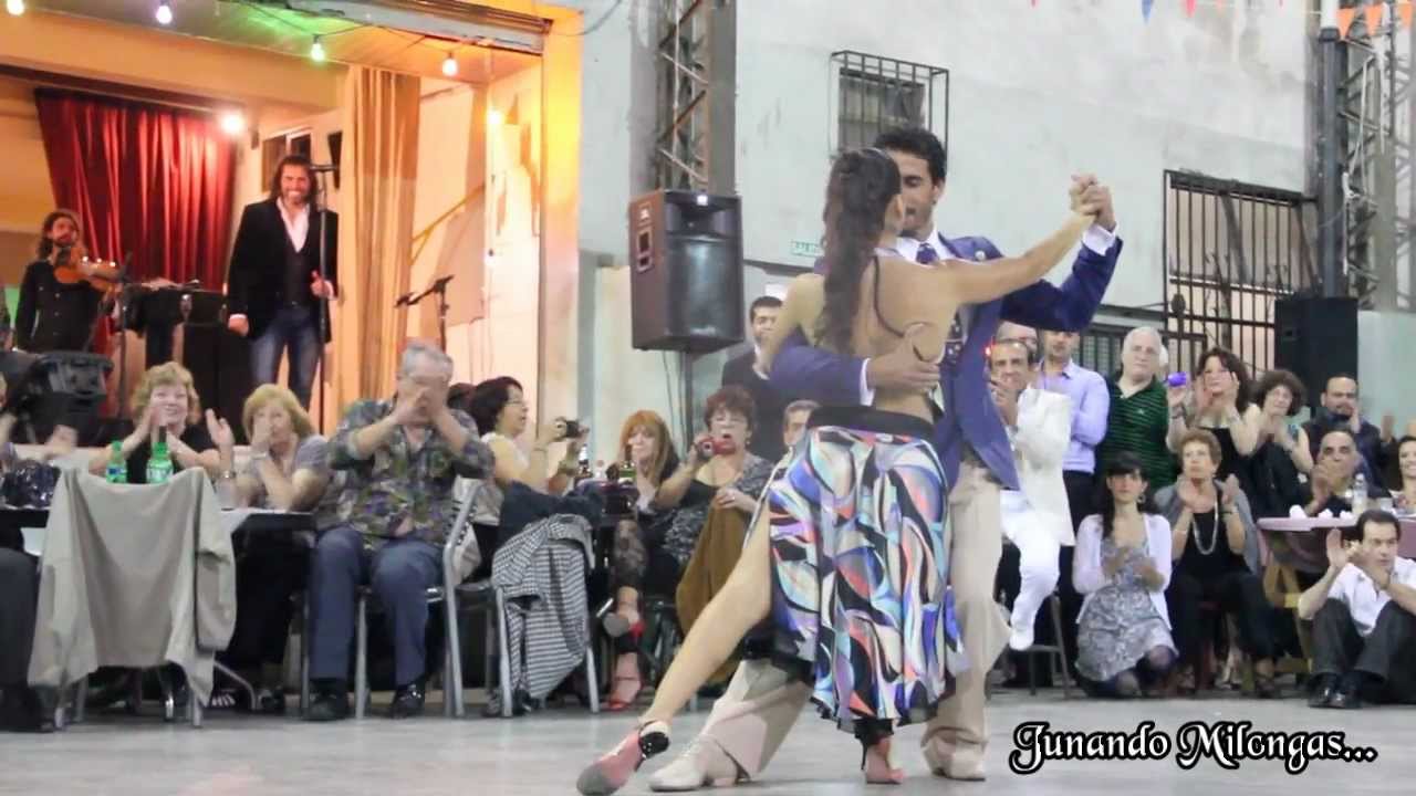 VIRGINIA GOMEZ Y CHRISTIAN MARQUEZ junto al SEXTETO MILONGUERO "Pensalo Bien"