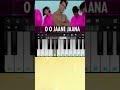 O O Jane Jana Song Piano Tutorial Pyarkiyatodarnakya Oojanejana Kamalkhansong Salmankhan