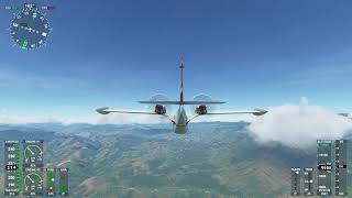 MSFS2020 Piaggio P166A video