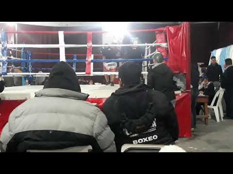 Pelea de box de alejandro diaz el potro