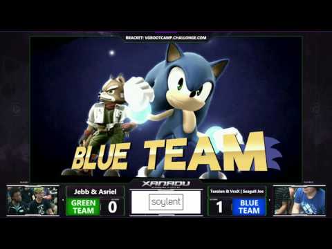 S@X 162 - Jebb & Asriel Vs. Tension & VexX | Seagull Joe SSB4 Doubles LF  - Smash Wii U - Smash 4
