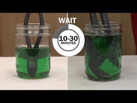 How To Dissolve Rust Quickly & Easily with Rust Dissolver