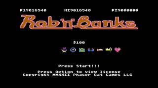 ATARI XL / XE =+ ROB 'N' BANKS += NEW GAME 2022