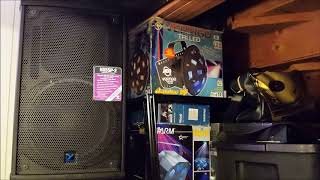 Video thumbnail for Al's Yorkville NX55P-2 active speaker review by Al Poulin