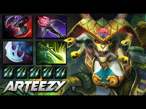 EG.Arteezy Medusa Raid Boss - Dota 2 Pro Gameplay [Watch & Learn]