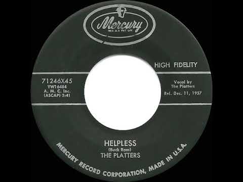 1958 HITS ARCHIVE: Helpless - Platters
