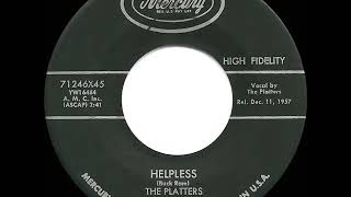1958 HITS ARCHIVE: Helpless - Platters