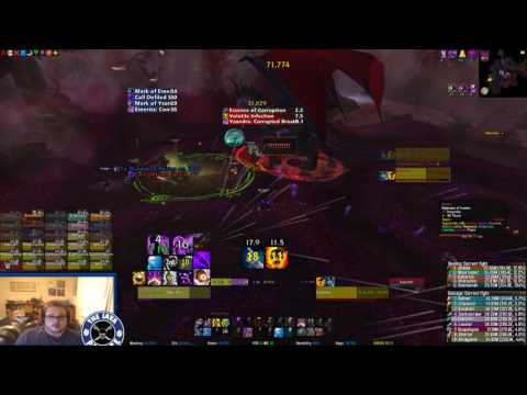 Heroic Dragons of Nightmare SPriest PoV