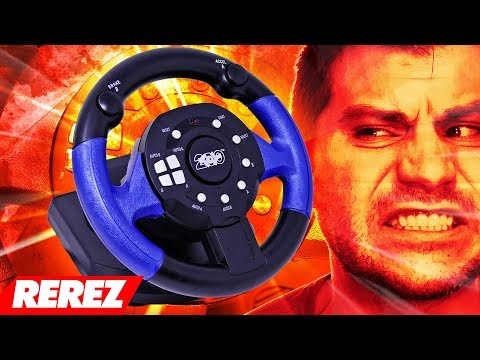 Worst Driving Plug & Play Ever! / 200 Toy Steering Wheel - Rerez