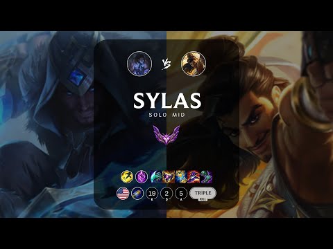 Sylas Mid vs Akshan - NA Master Patch 13.15
