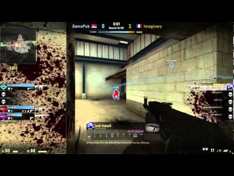 Fragbite Masters Qualifier #4: GamePub vs Imaginary Gaming