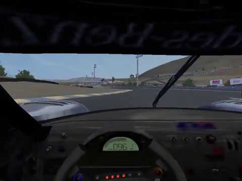 Thumbnail for Mercedes - Benz CLK GTR @ Sonoma 1'07''278 by TOM'S