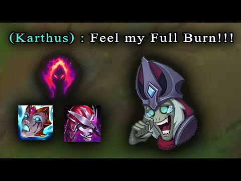 FULL BURN KARTHUS QUAD KILL!!!!